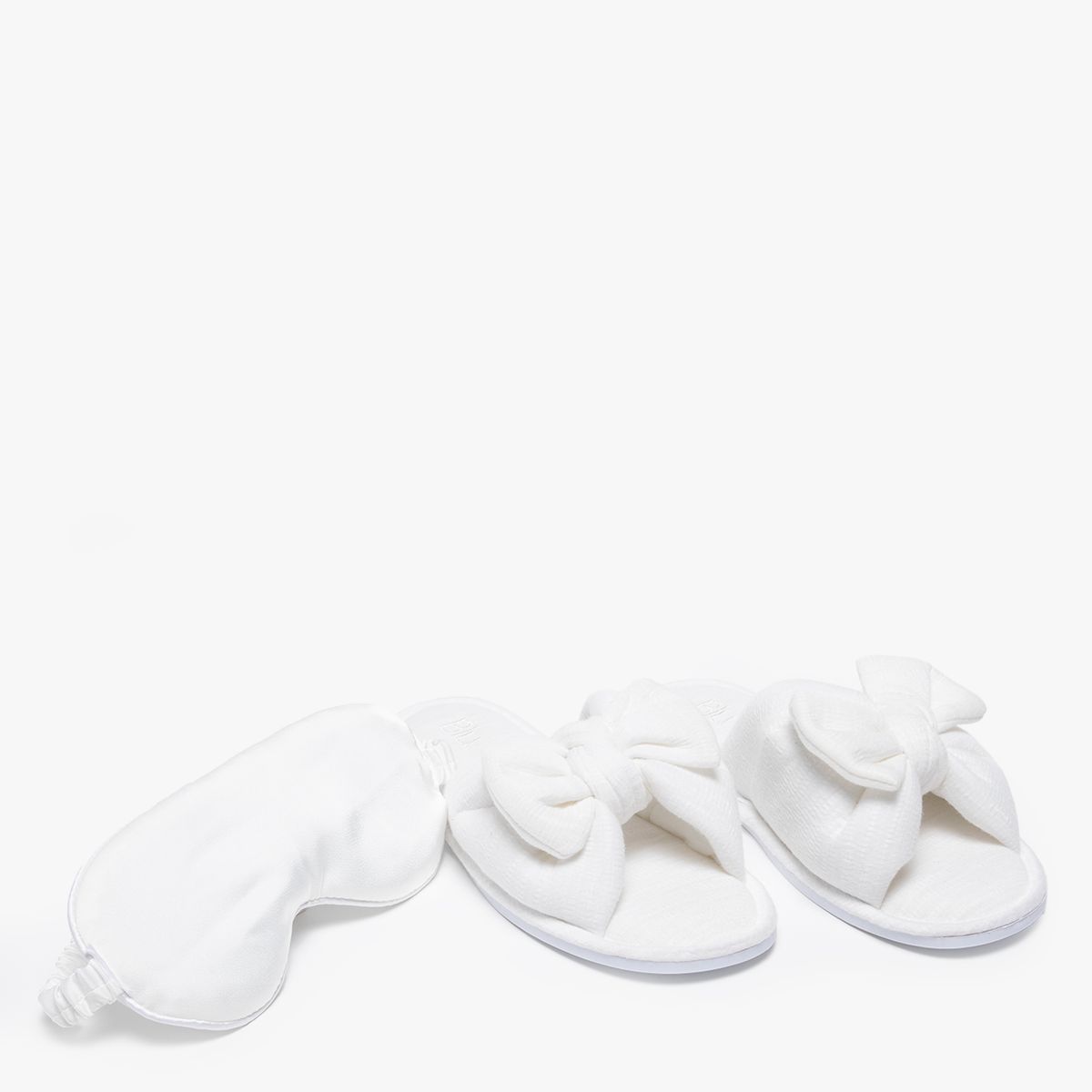 BLU - Pantuflas + Antifaz Mujer en Caja Blu