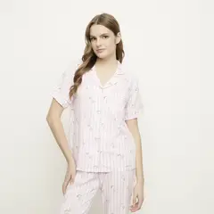 SNOOPY - Pijama Camisero Mujer