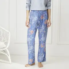BLU - Pantalón Largo de Pijama Mujer