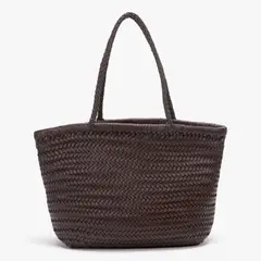 BASEMENT - Cartera Tote Trenzada Mujer