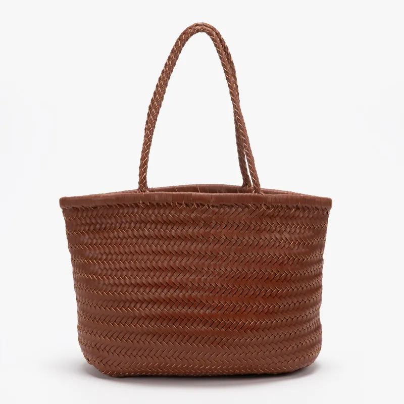 BASEMENT - Cartera Tote Trenzada Mujer Basement