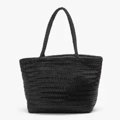 BASEMENT - Cartera Tote Trenzada Mujer