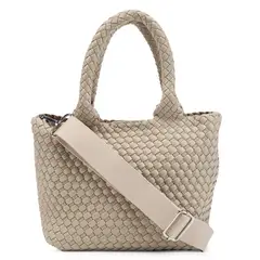 BASEMENT - Cartera Trenzada Mujer