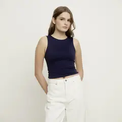 SYBILLA - Peto Sin Mangas Mujer