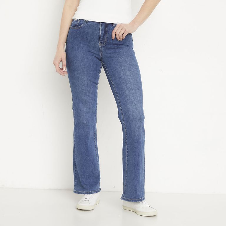 Jeans Flare Mujer