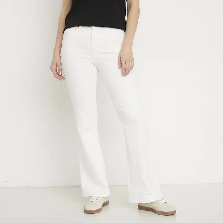 Jeans Flare Mujer