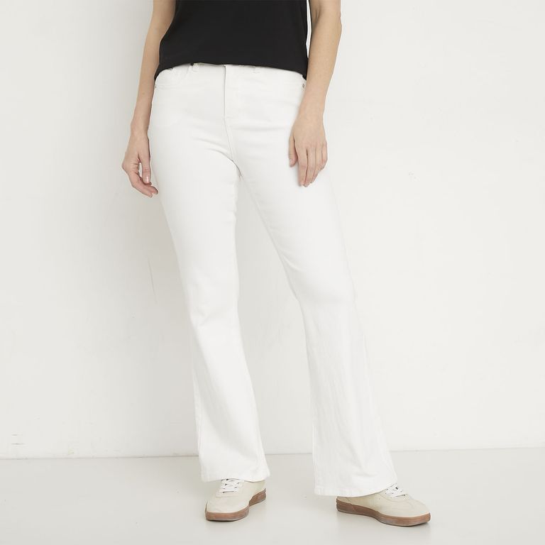Jeans Flare Mujer