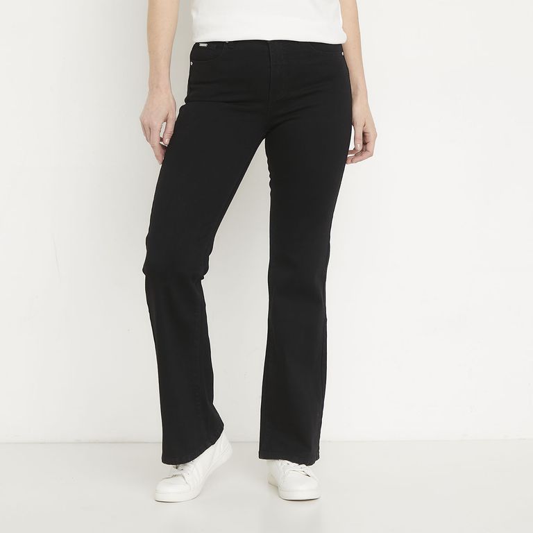 Jeans Flare Mujer