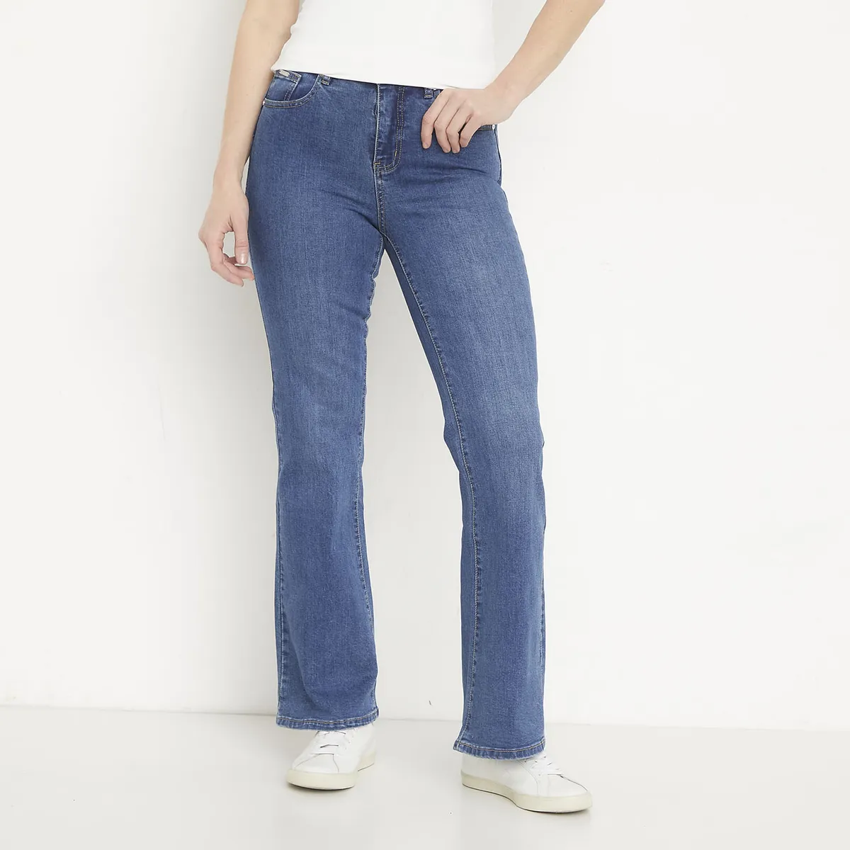 NEWPORT - Jeans Flare  Mujer Newport