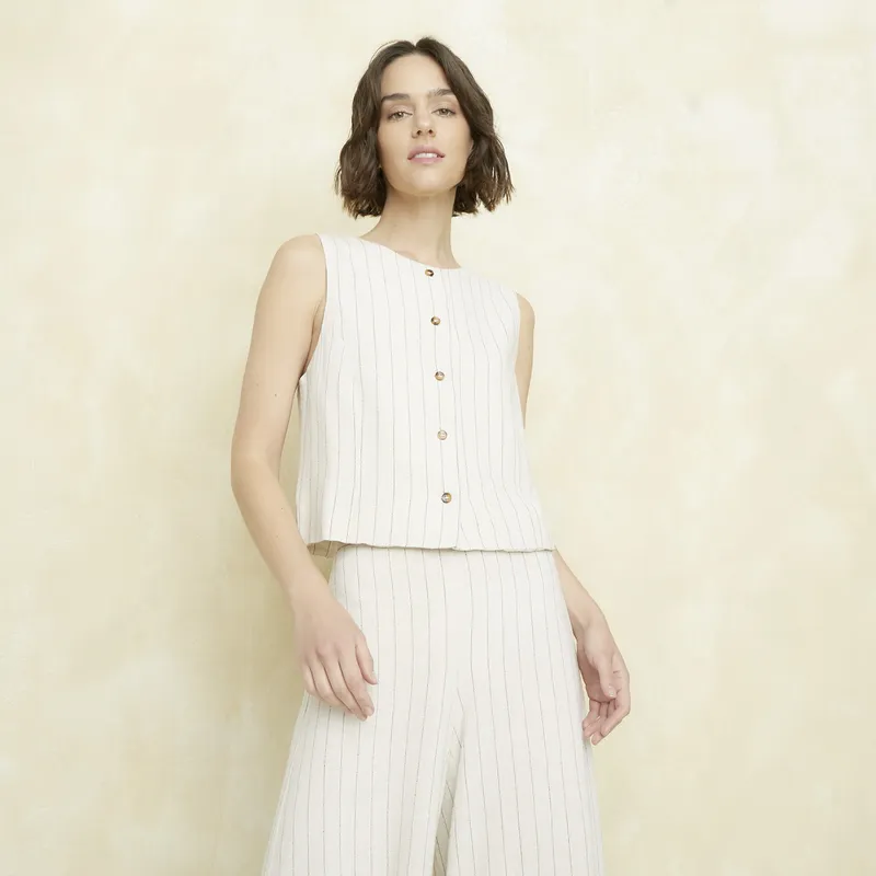 UNIVERSITY CLUB - Vest Mujer University club