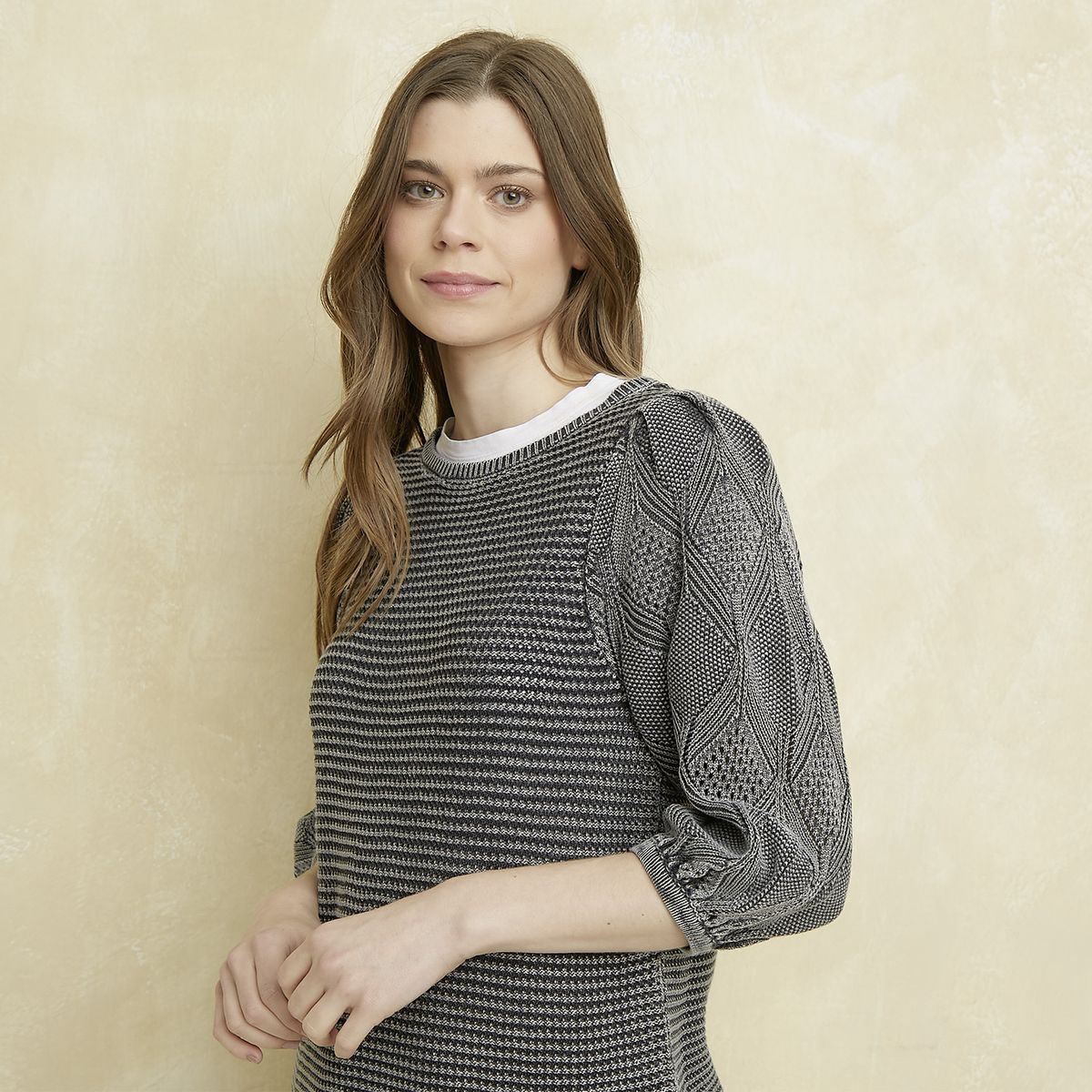 UNIVERSITY CLUB - Polera Manga Corta Mujer University Club