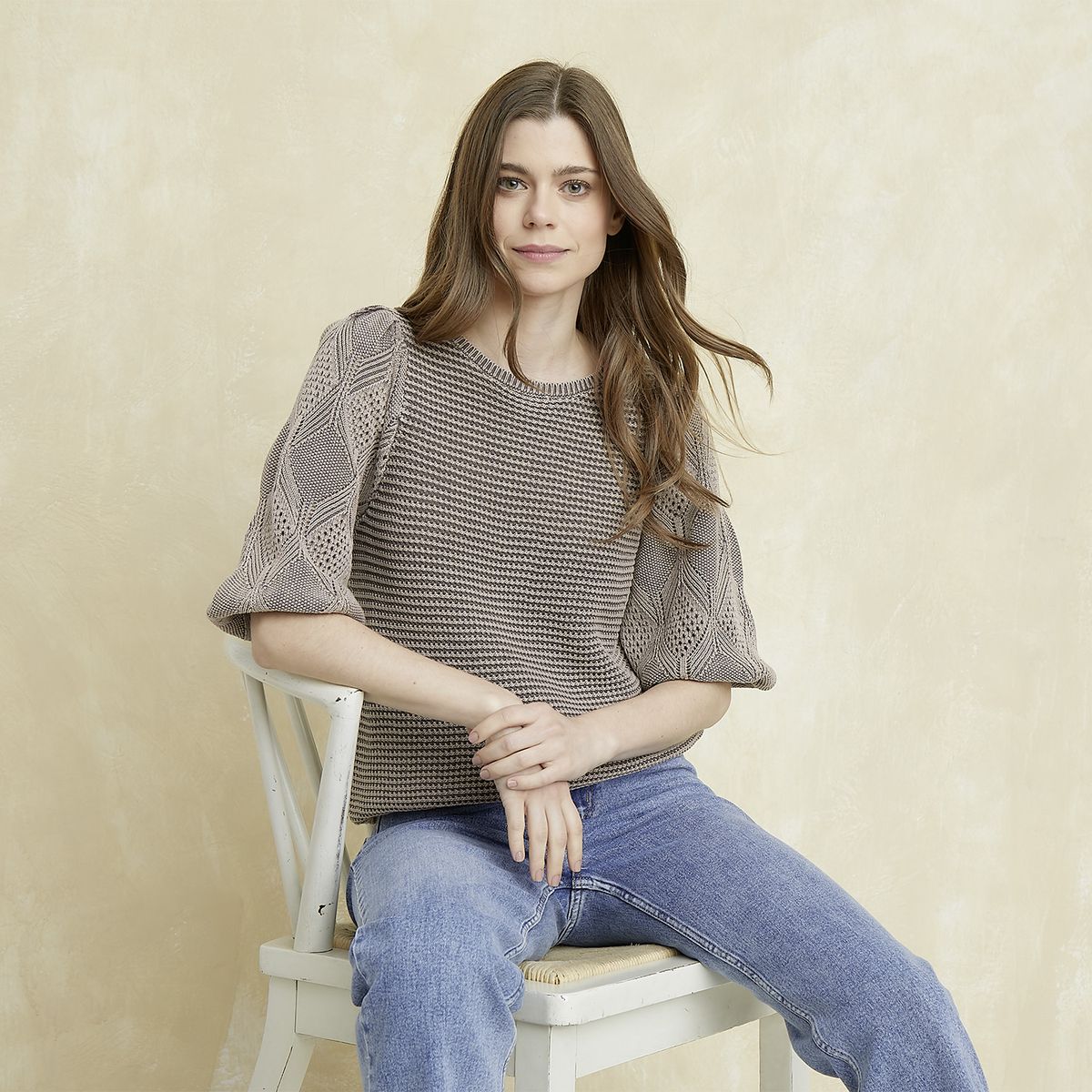 UNIVERSITY CLUB - Polera Manga Corta Mujer University Club