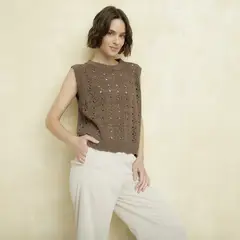 UNIVERSITY CLUB - Sweater Mujer