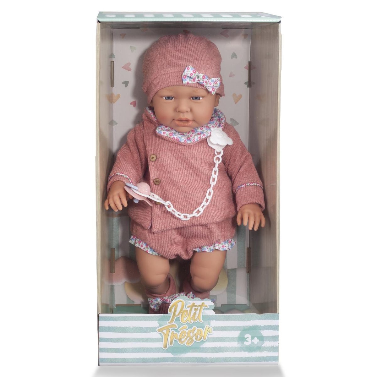 PICCOLA BABY - Muñeca Recién Nacida Pink Piccola Baby