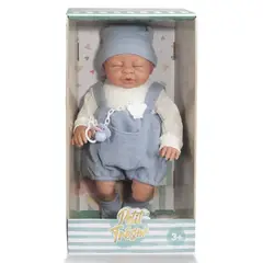 PICCOLA BABY - Muñeca Recien Nacida Celeste