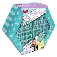 Set De Joyas Hexagonal