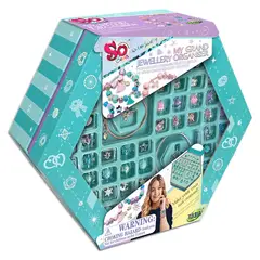 SO BEADS - Set De Joyas Hexagonal