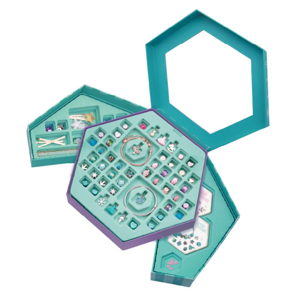SO BEADS - Set De Joyas Hexagonal So Beads