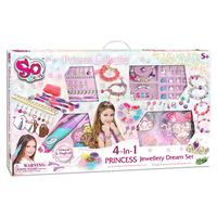 4 En 1 Set De Joyas Princesa