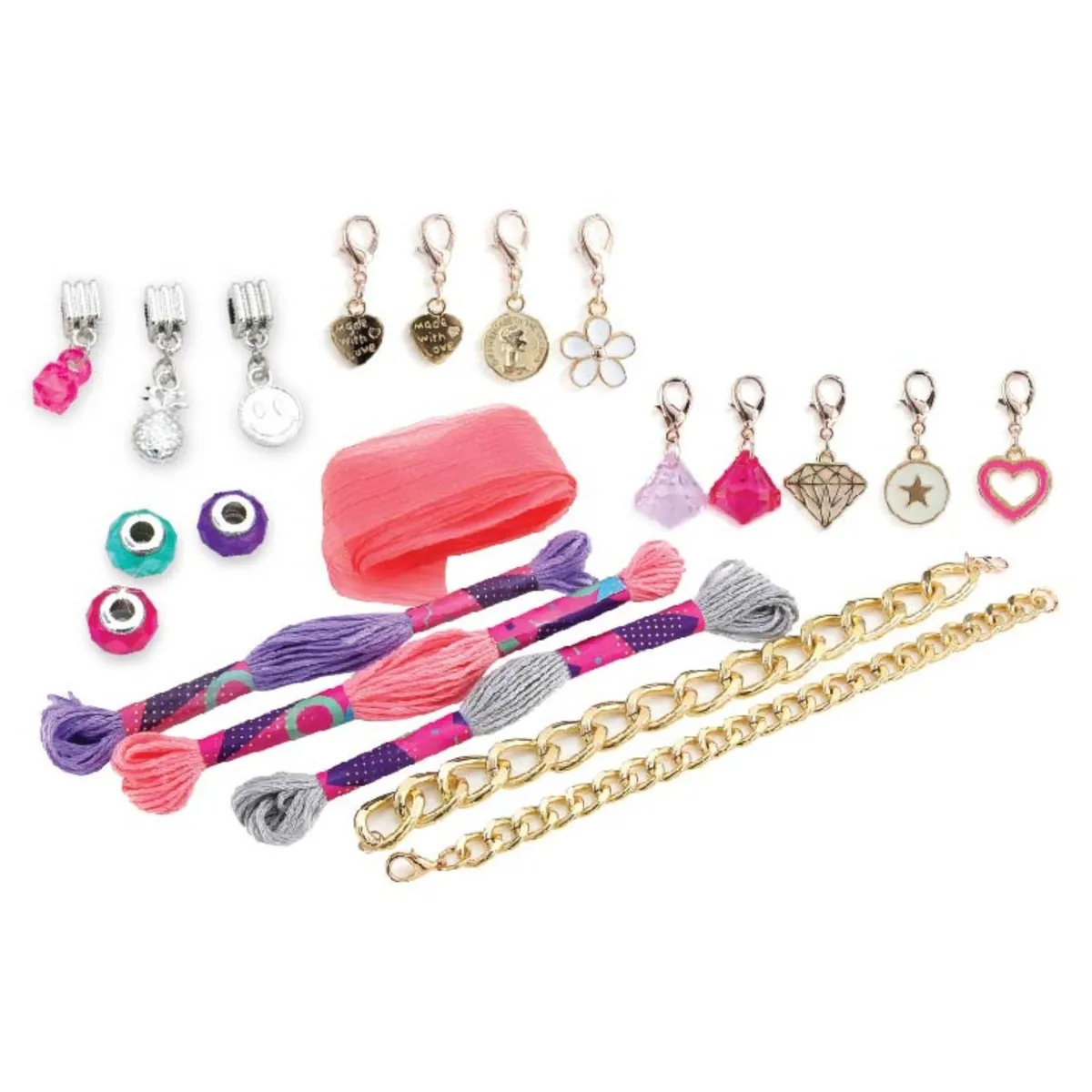 SO BEADS - 4 En 1 Set De Joyas Princesa So Beads