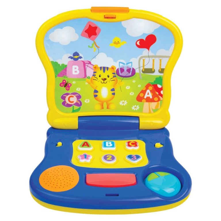 WINFUN Juguete Interactivo Laptop Tigre