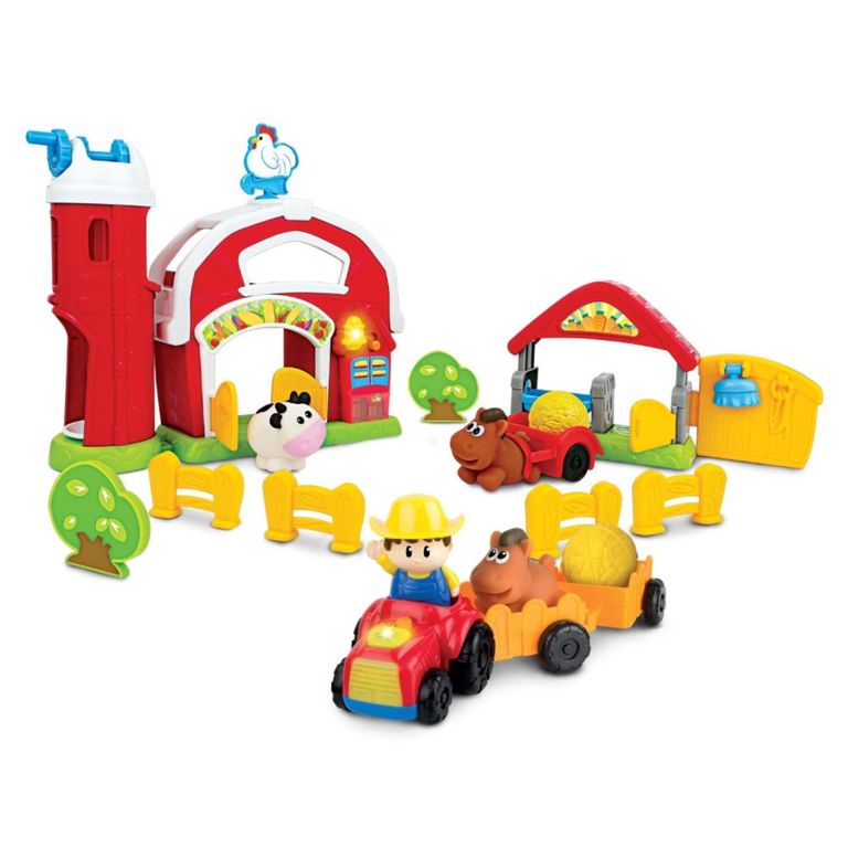 WINFUN Playset Granja Y Amigos