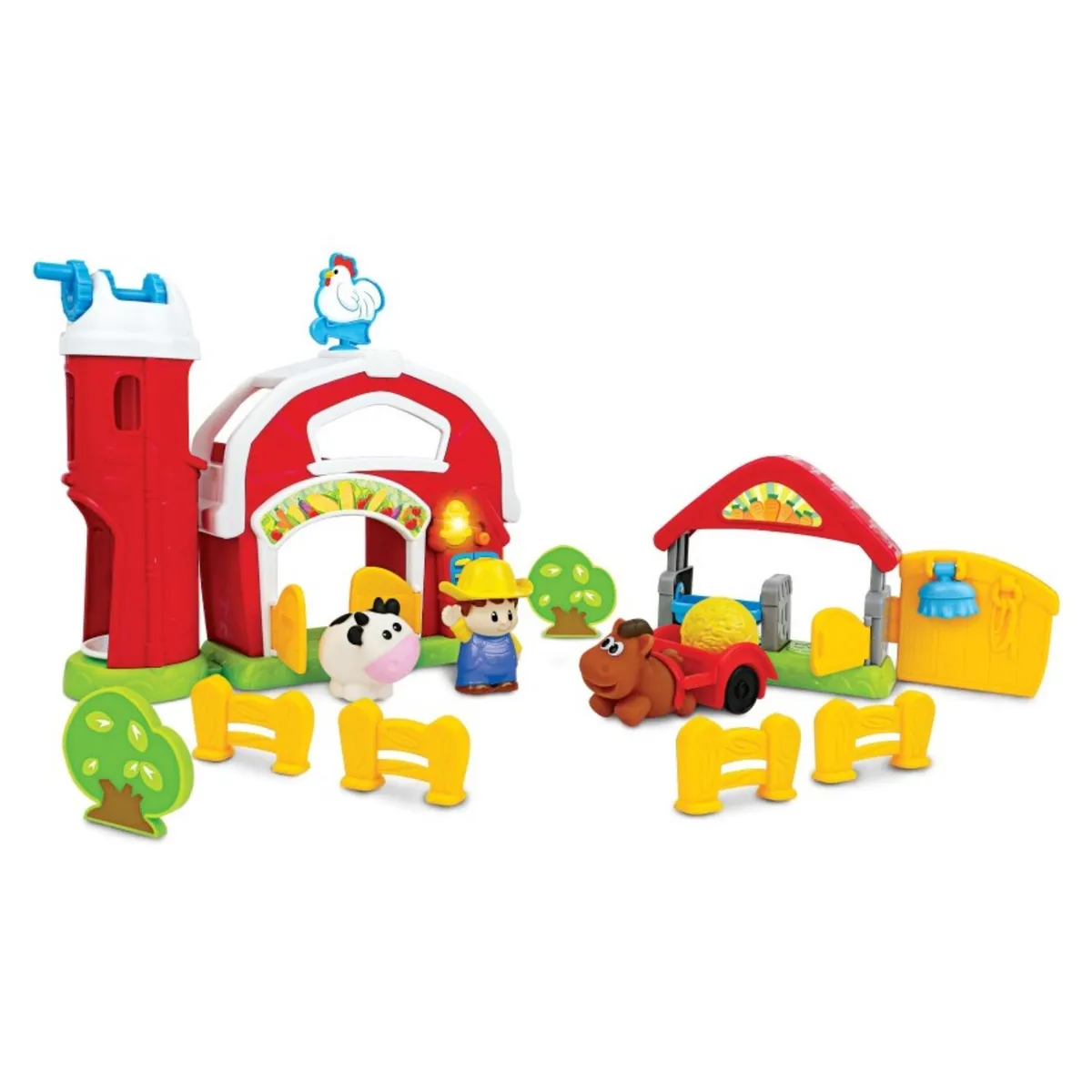 WINFUN - Playset Granja Y Amigos Winfun