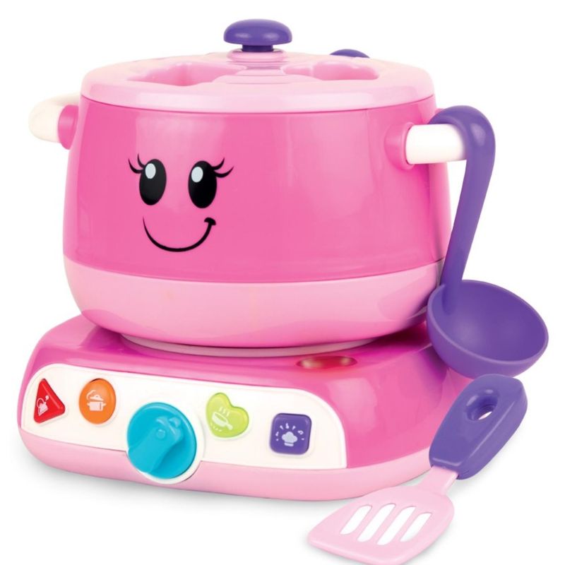 WINFUN - Olla Encaje Luz Y Sonido Winfun