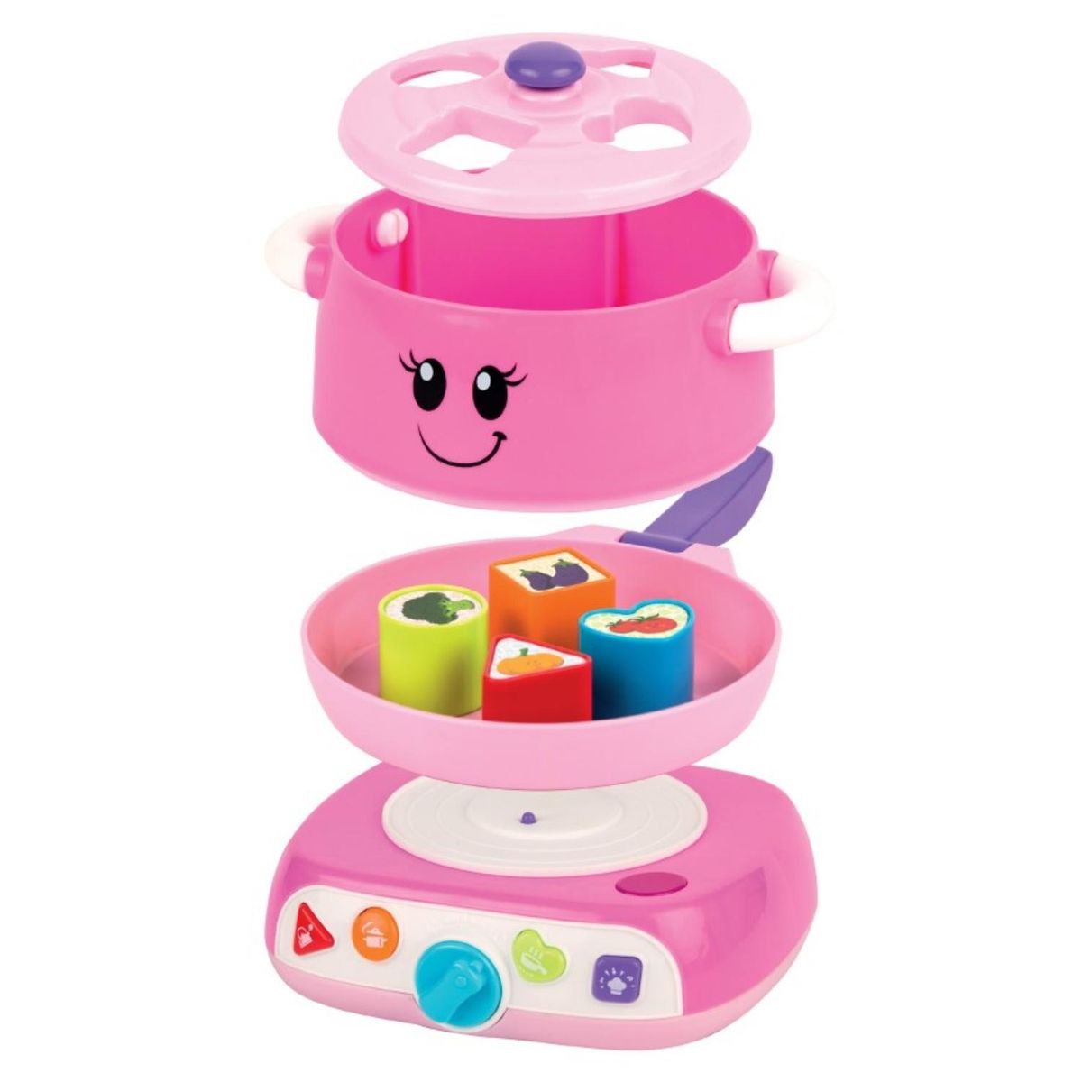 WINFUN - Olla Encaje Luz Y Sonido Winfun