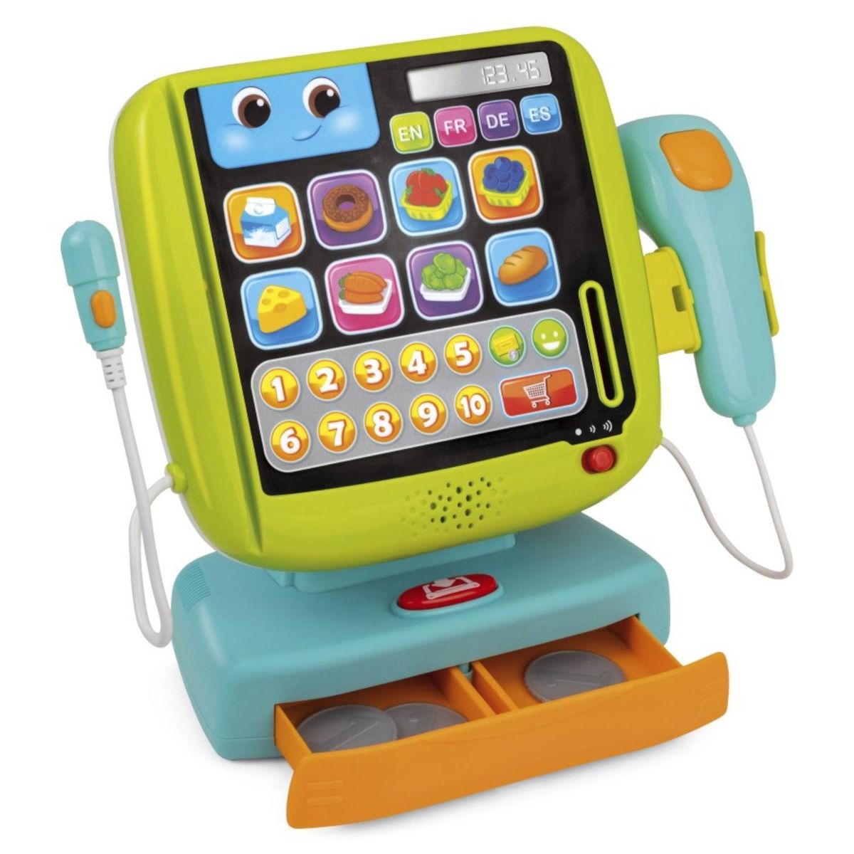 WINFUN - Caja Registradora Bilingue Infantil Winfun