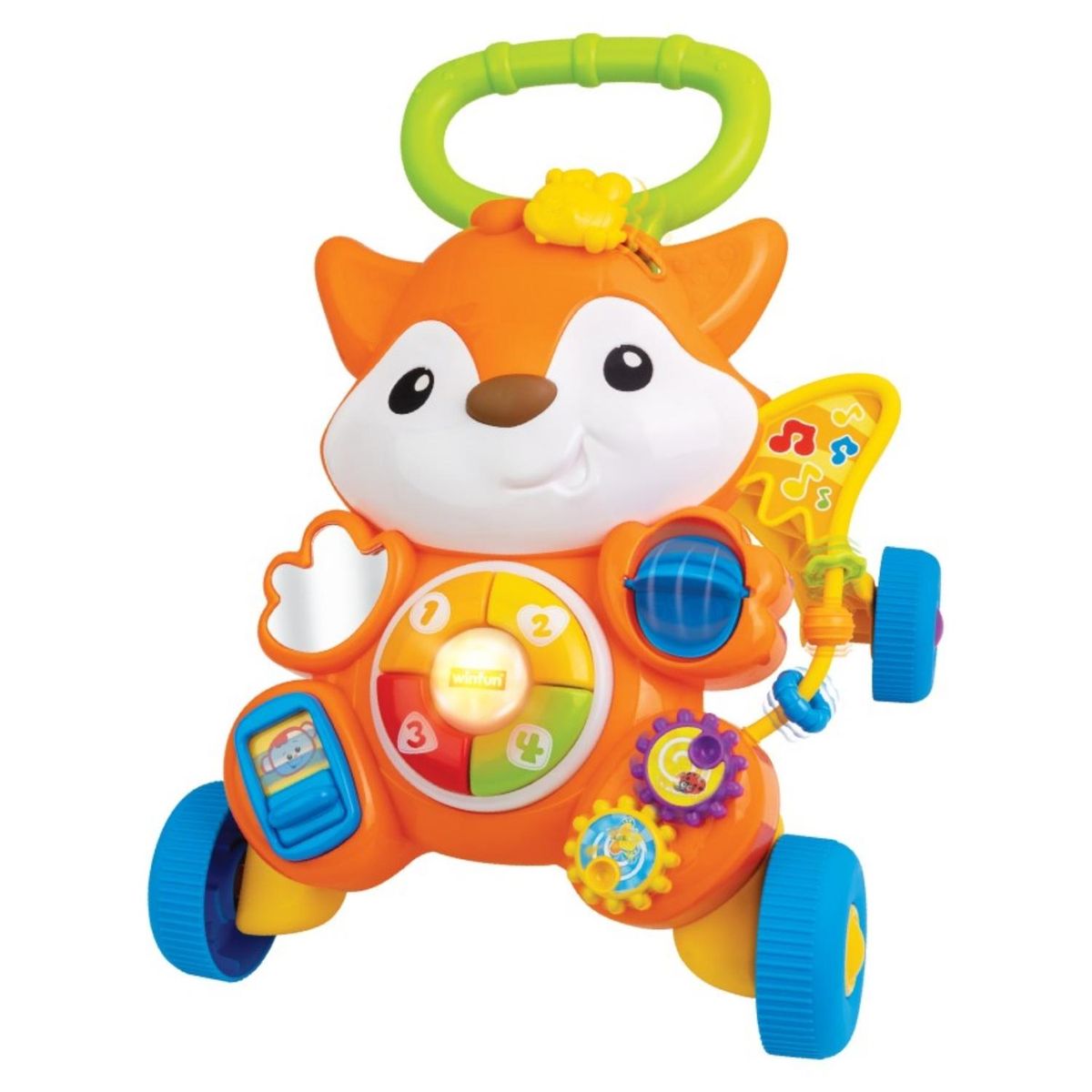 WINFUN - Caminador Musical De Zorro Winfun