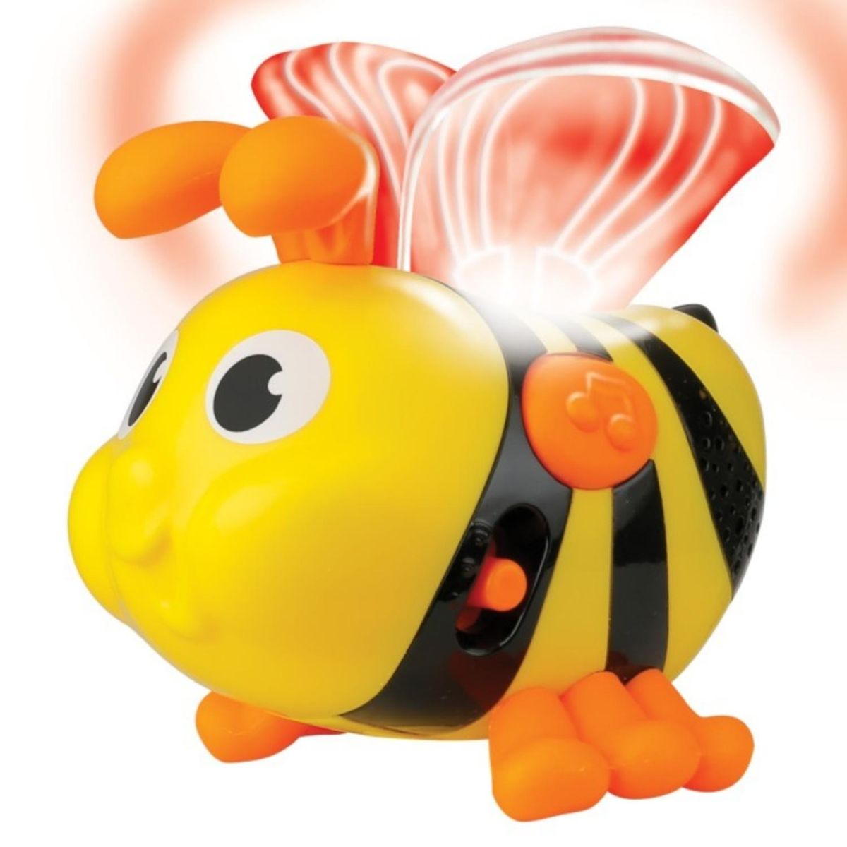 WINFUN - Juguete Apilable Abeja Con Luz Y Sonido Winfun