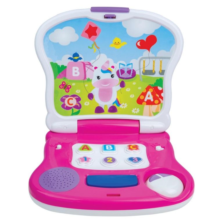 WINFUN Juguete Interactivo Laptop Unicornio