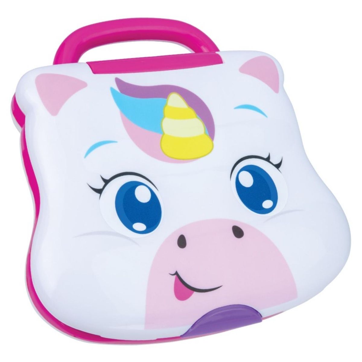 WINFUN - Juguete Interactivo Laptop Unicornio Winfun