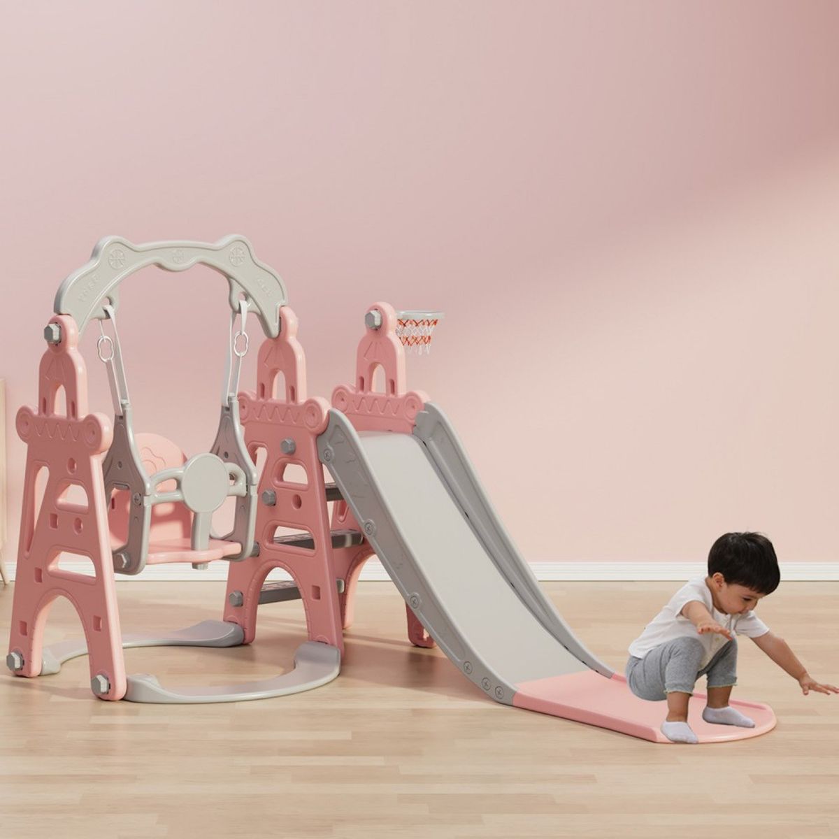 SCOOP - Resbalín + Columpio Scoop