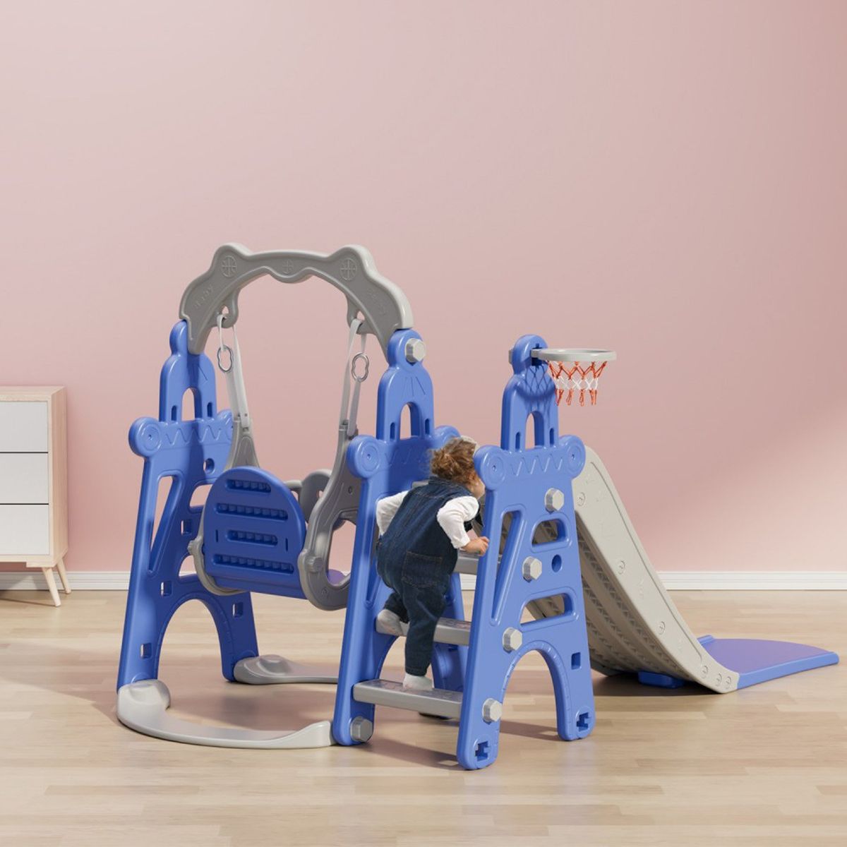 SCOOP - Resbalín + Columpio Scoop