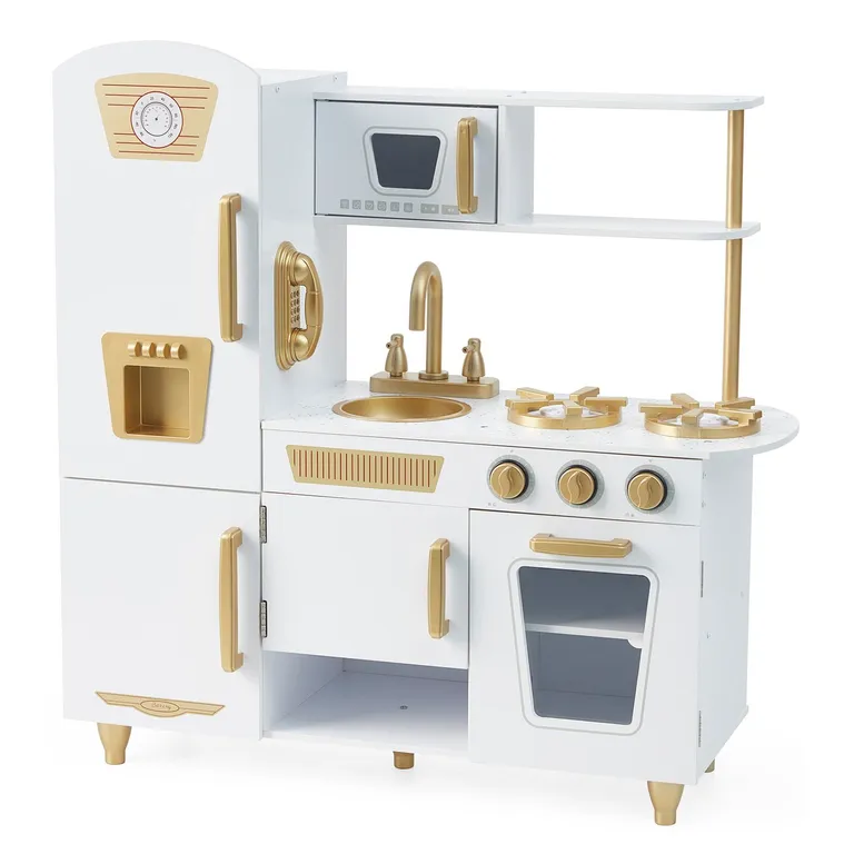 Cocina De Juego Infantil De Madera