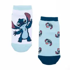 DISNEY - Pack de 2 Calcetines Mujer en Esfera de Navidad Sybilla