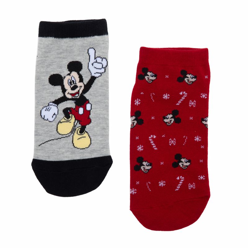 DISNEY - Pack de 2 Calcetines Largos Mujer Disney