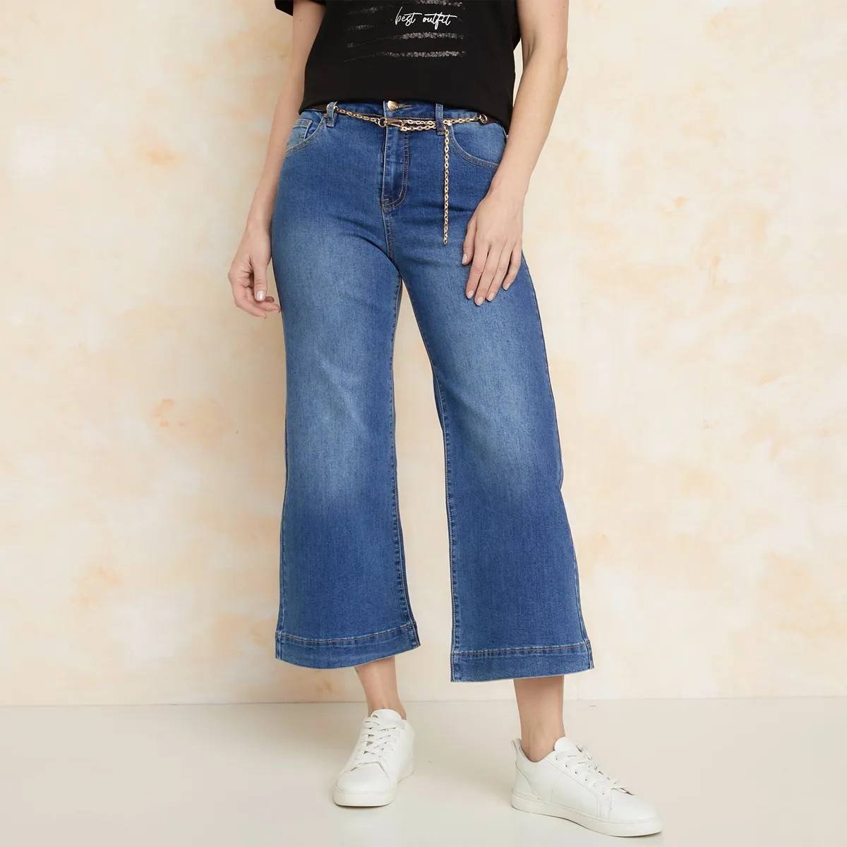 S COCCI - Jeans Culotte Mujer S Cocci