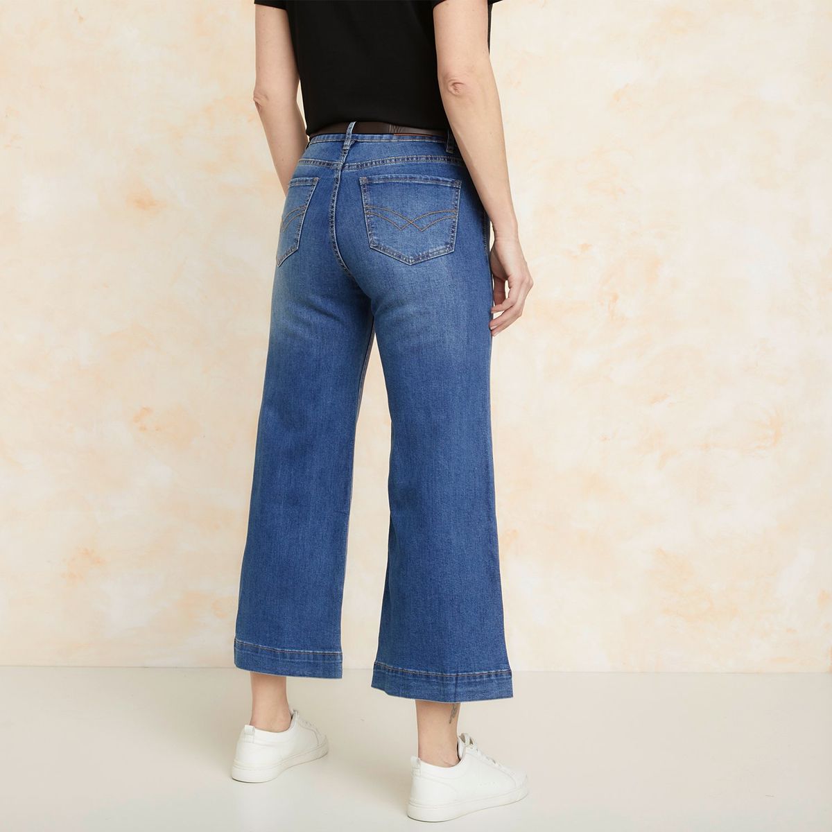 S COCCI - Jeans Culotte Mujer S Cocci