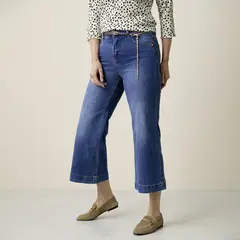 S COCCI - Jeans Culotte Mujer