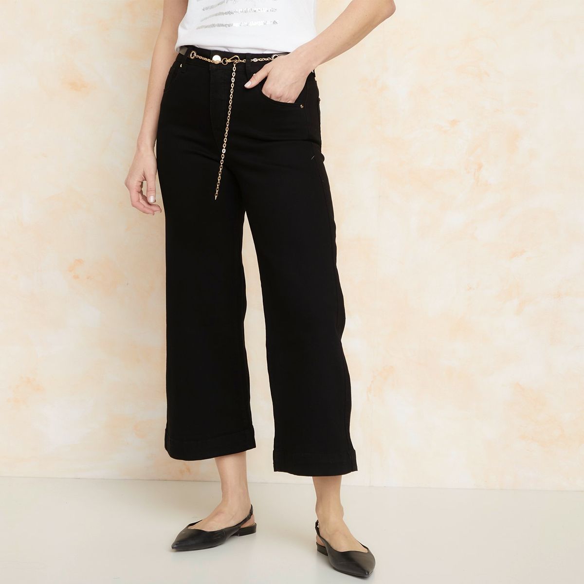 S COCCI - Jeans Culotte Mujer S Cocci