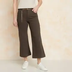 S COCCI - Jeans Culotte Mujer