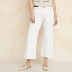 S COCCI - Jeans Culotte Mujer