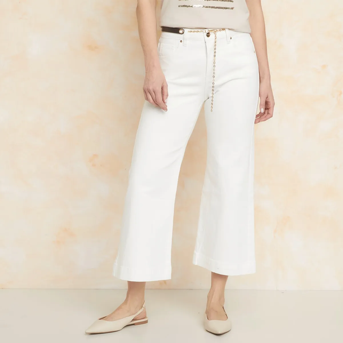 S COCCI - Jeans Culotte Mujer S Cocci