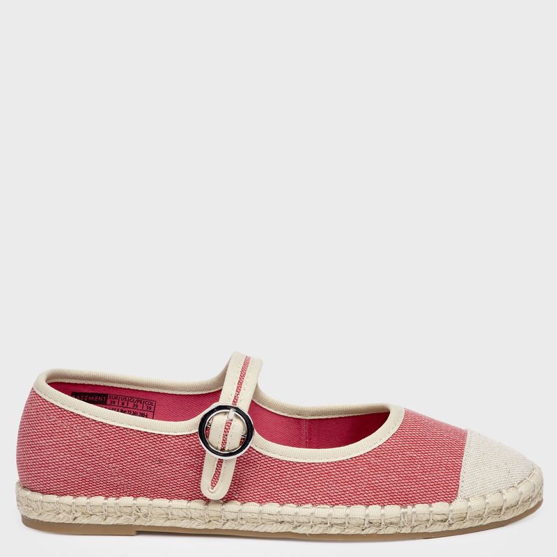 BASEMENT - Mocasin Mujer Rosado Basement