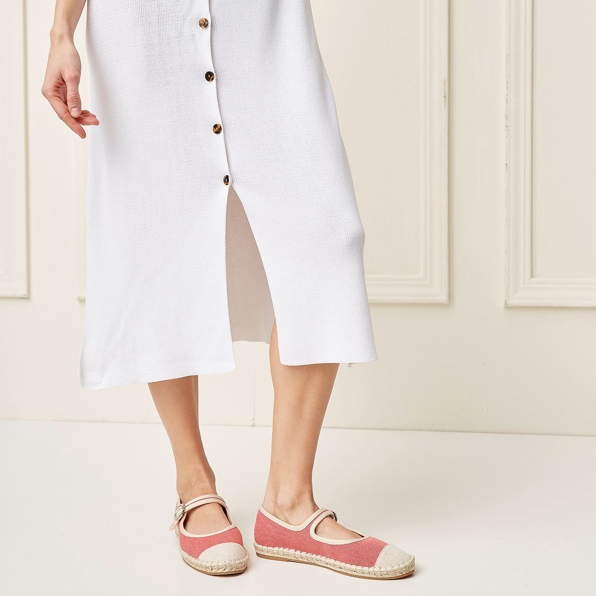 BASEMENT - Mocasín Mujer Rosado Basement