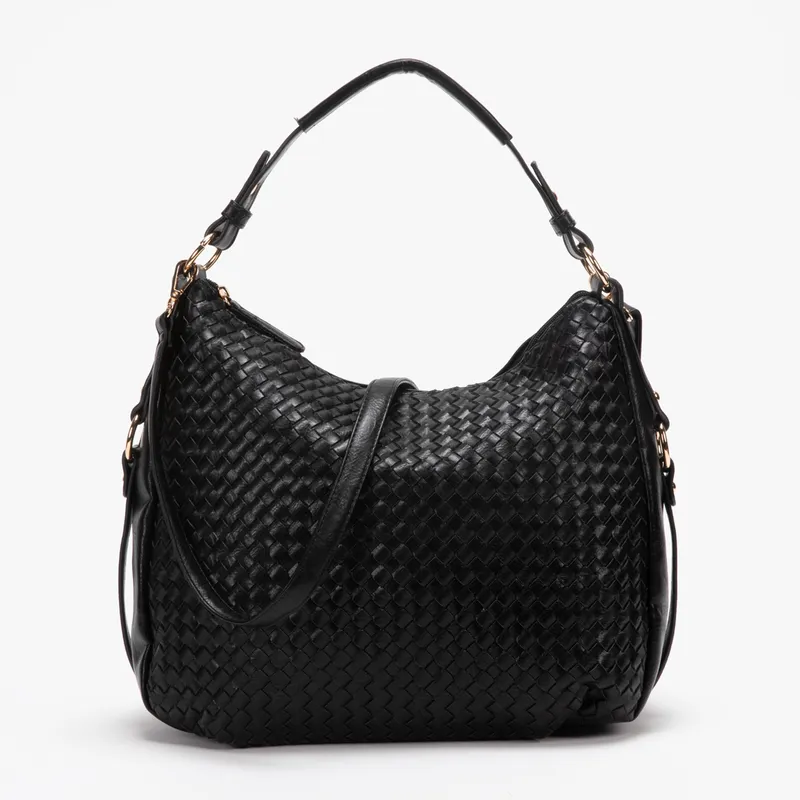 ELLE - Cartera Trenzada Mujer Elle