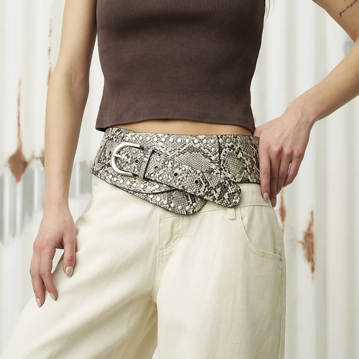 AMERICANINO - Cinturón Mujer Americanino